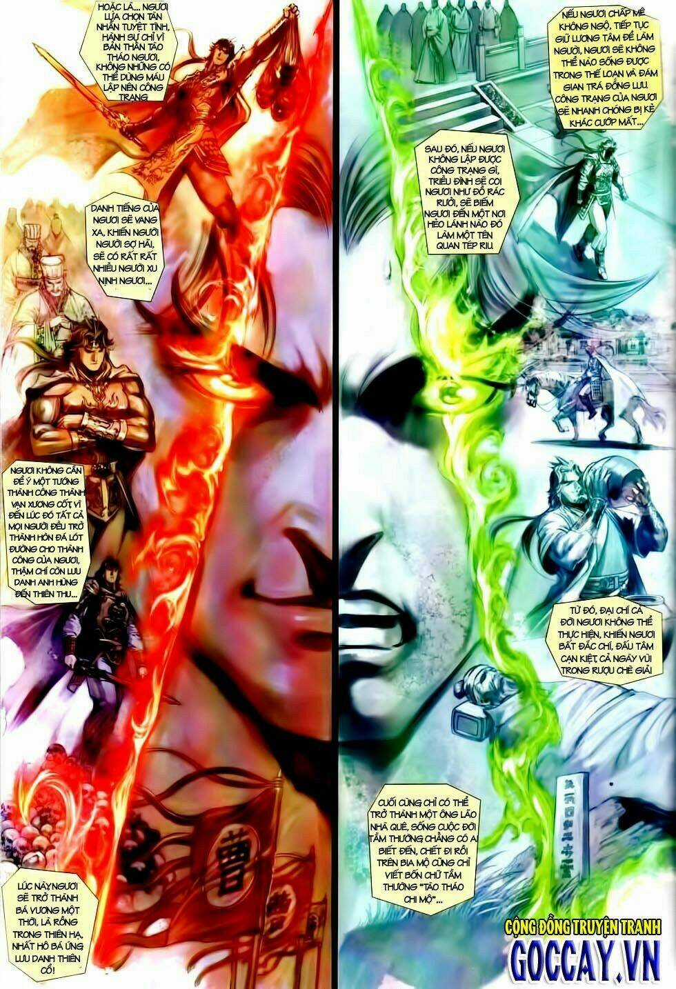 Tam Quốc Thần Binh - Chapter 9 - Trang 8