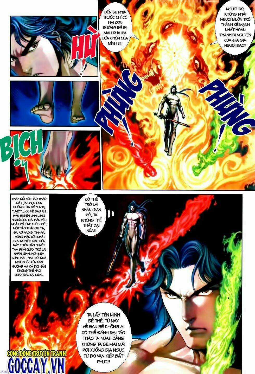 Tam Quốc Thần Binh - Chapter 9 - Trang 9