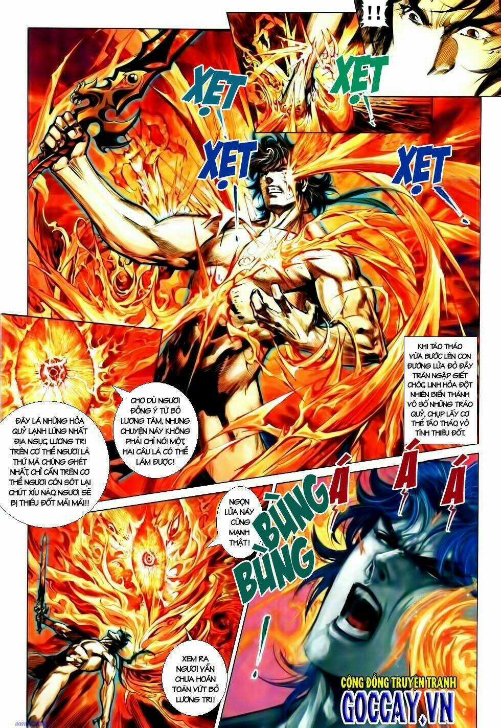 Tam Quốc Thần Binh - Chapter 9 - Trang 10