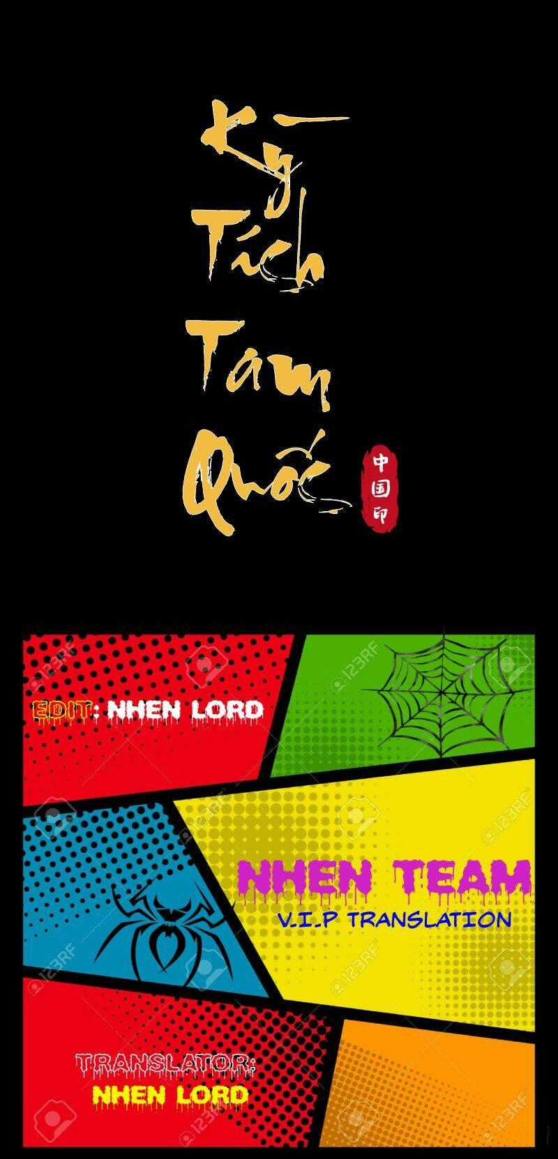 Tam Quốc Thăng Thiên Ký - Chapter 0 - Trang 1