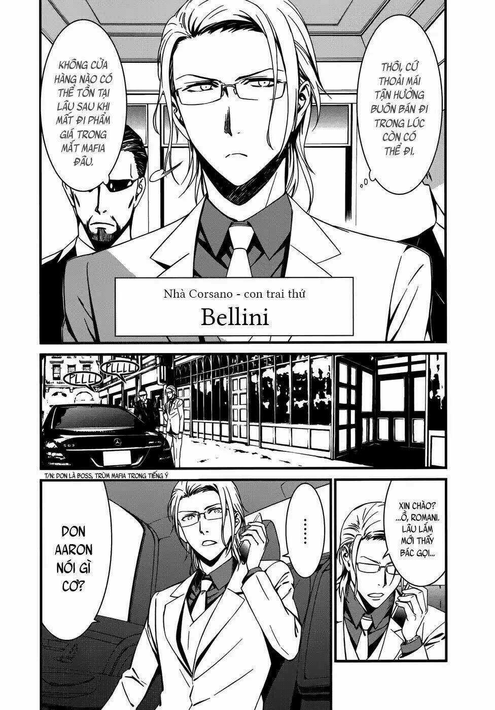 Tầm Sinh - Chapter 1 - Trang 11