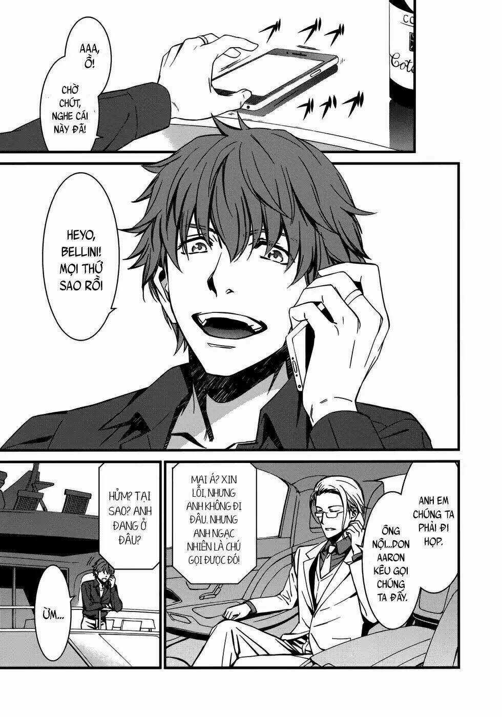 Tầm Sinh - Chapter 1 - Trang 12