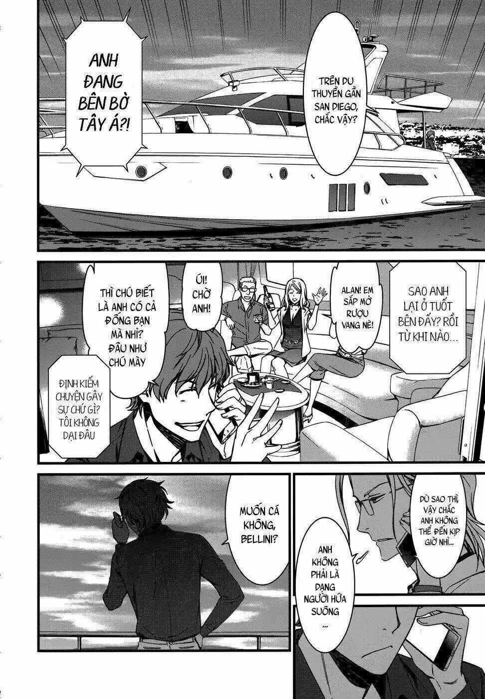 Tầm Sinh - Chapter 1 - Trang 13