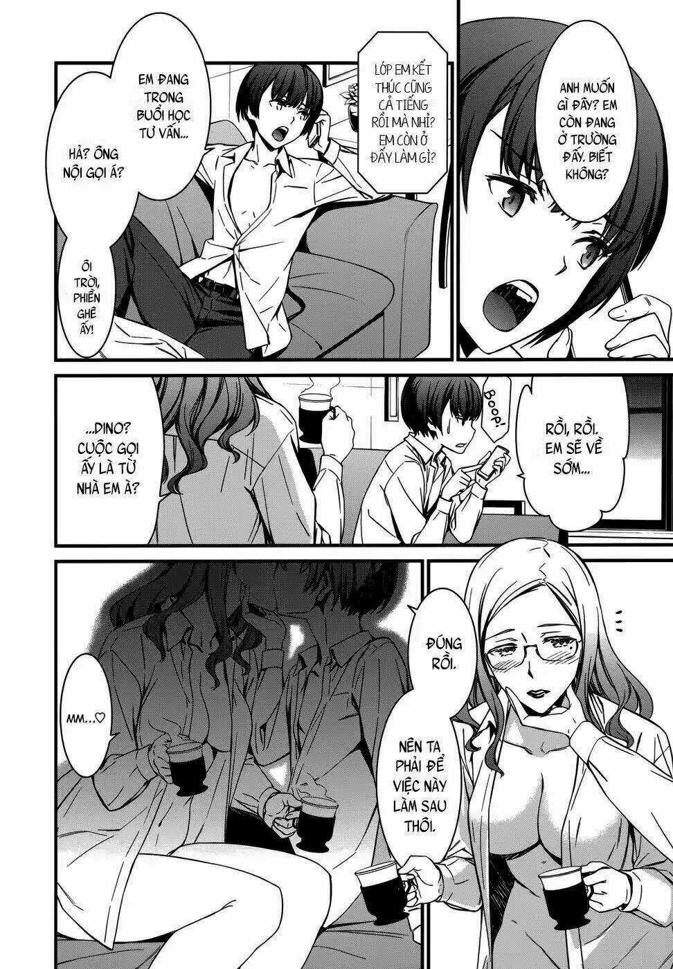 Tầm Sinh - Chapter 1 - Trang 15