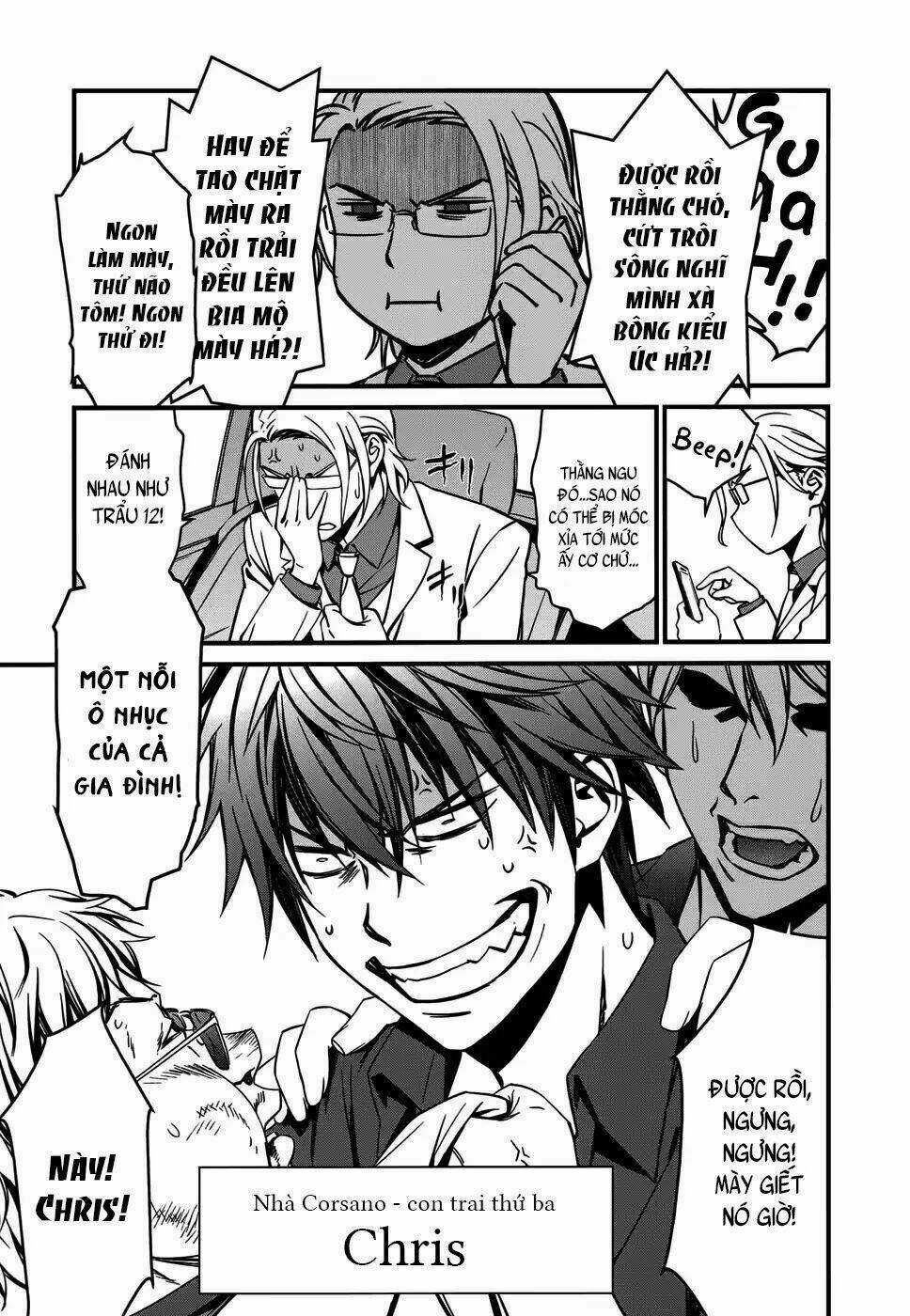 Tầm Sinh - Chapter 1 - Trang 18