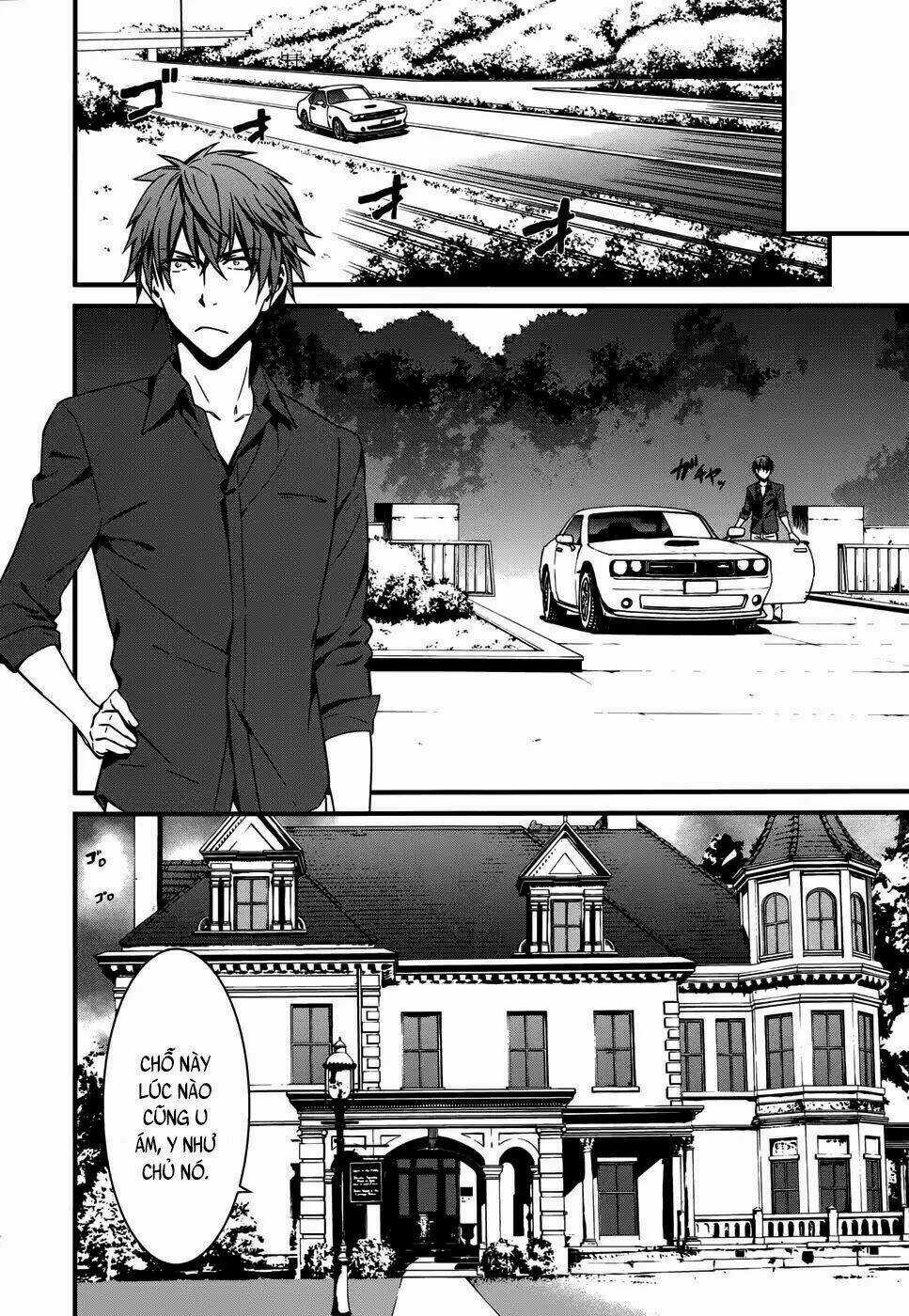 Tầm Sinh - Chapter 1 - Trang 19