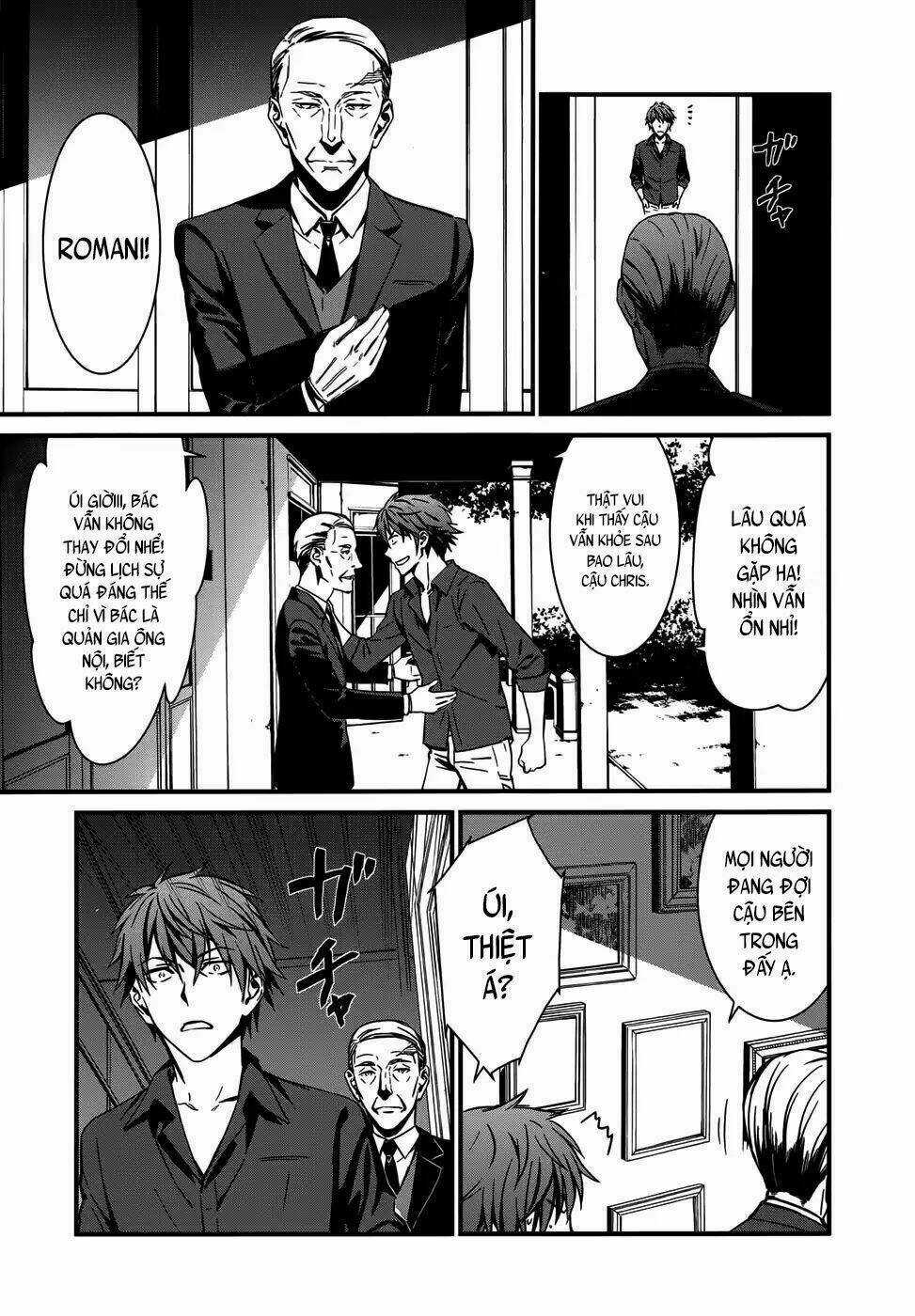 Tầm Sinh - Chapter 1 - Trang 20