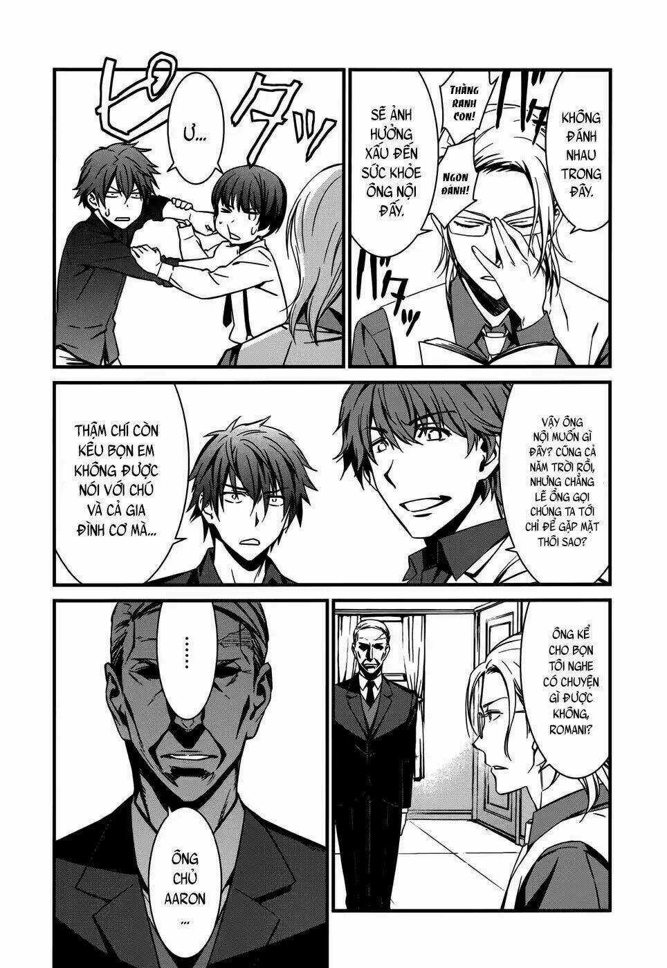 Tầm Sinh - Chapter 1 - Trang 23