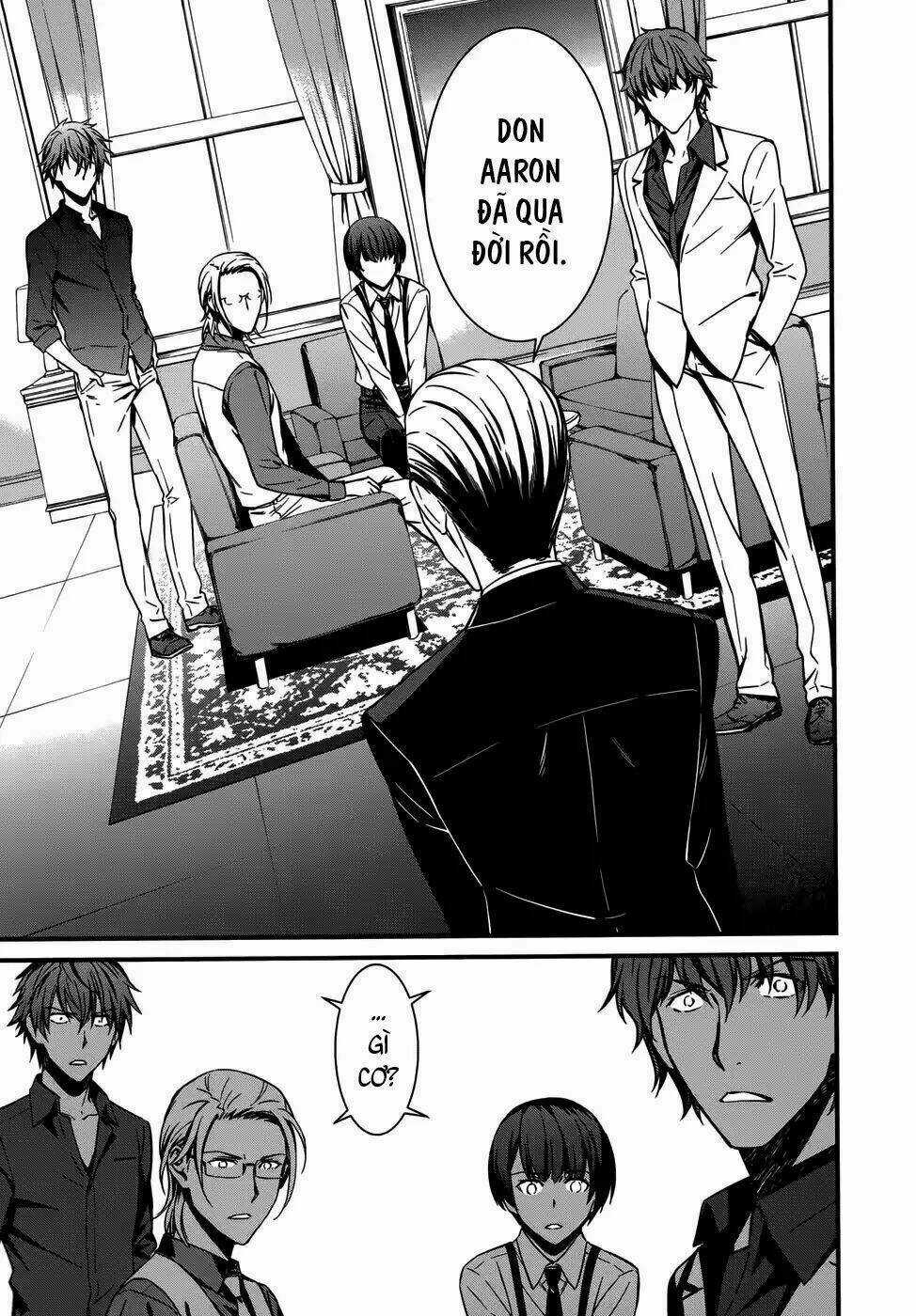 Tầm Sinh - Chapter 1 - Trang 24