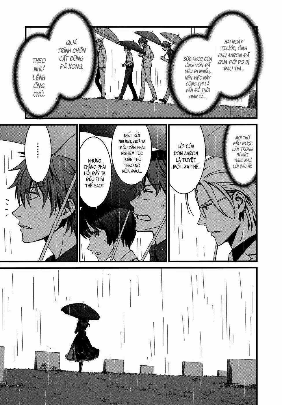 Tầm Sinh - Chapter 1 - Trang 26