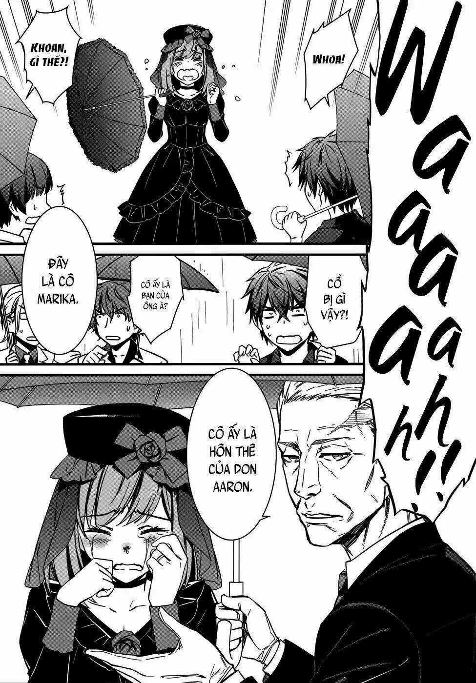 Tầm Sinh - Chapter 1 - Trang 29