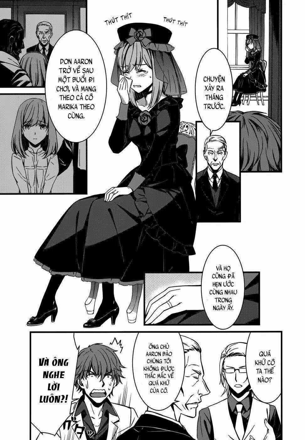 Tầm Sinh - Chapter 1 - Trang 31