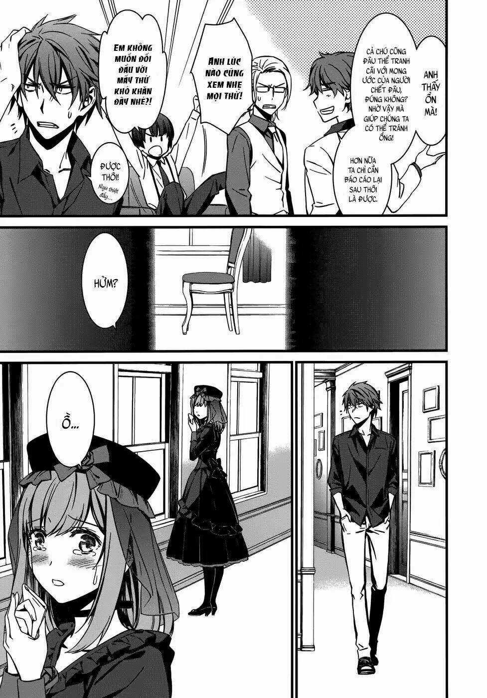 Tầm Sinh - Chapter 1 - Trang 33