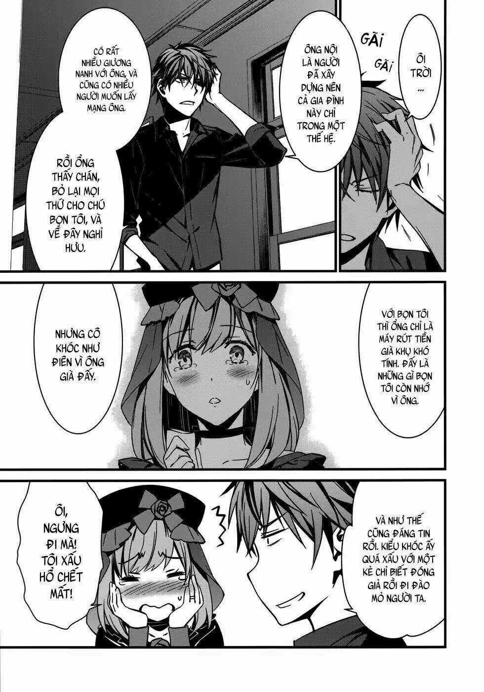 Tầm Sinh - Chapter 1 - Trang 35