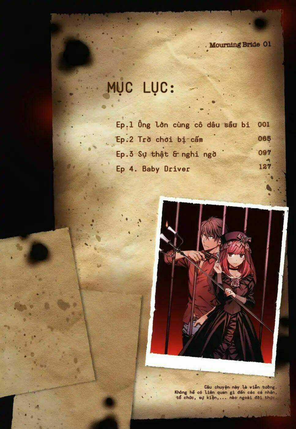 Tầm Sinh - Chapter 1 - Trang 5