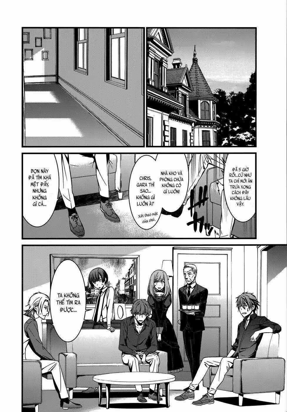 Tầm Sinh - Chapter 2 - Trang 13