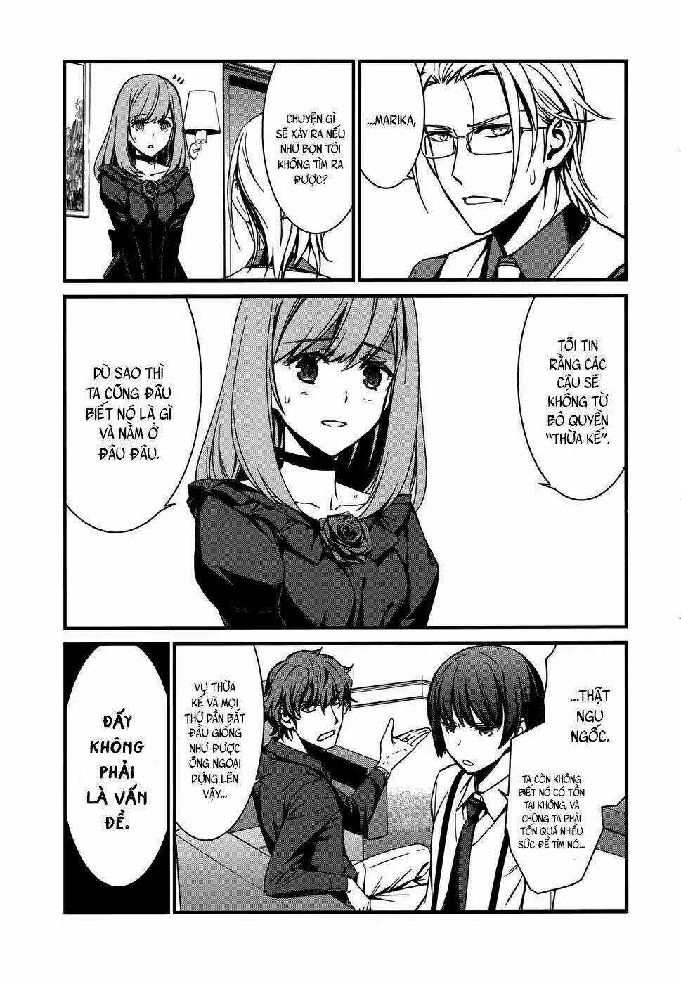 Tầm Sinh - Chapter 2 - Trang 14