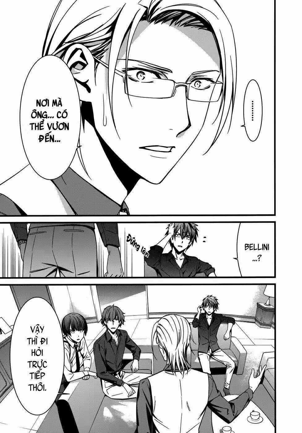 Tầm Sinh - Chapter 2 - Trang 16