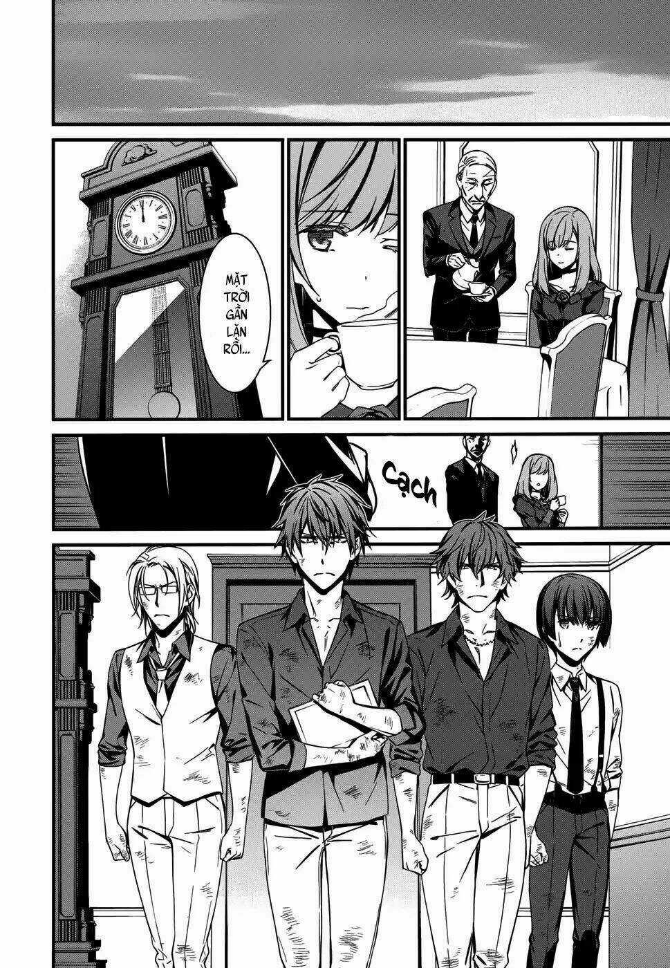 Tầm Sinh - Chapter 2 - Trang 17