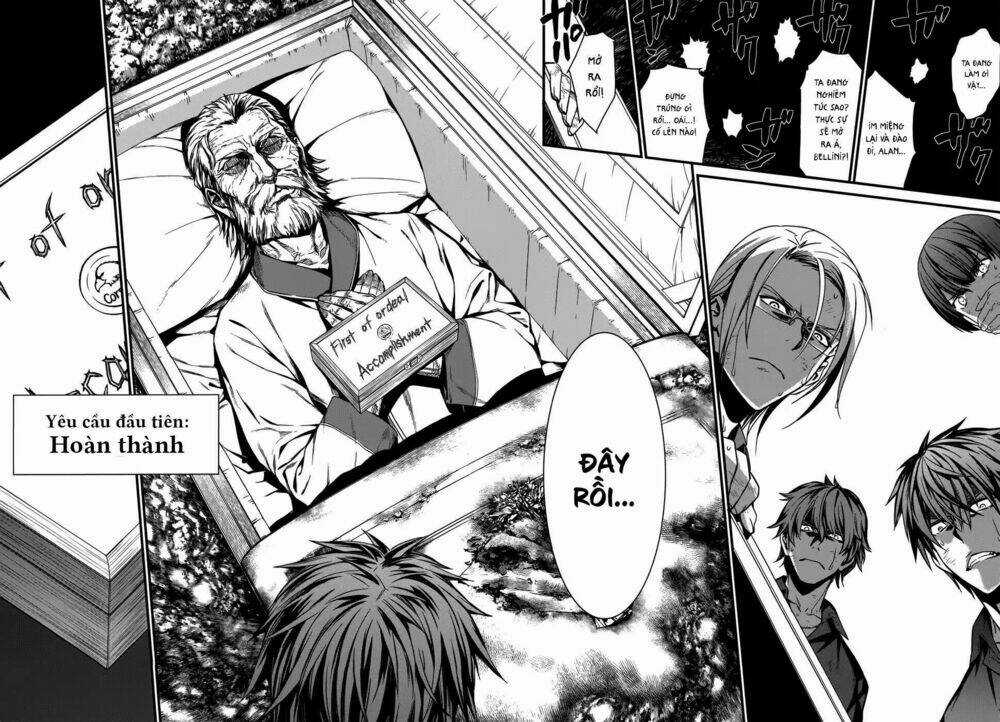 Tầm Sinh - Chapter 2 - Trang 19