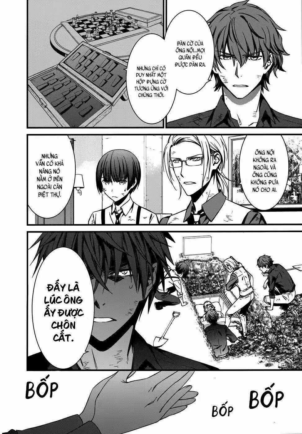 Tầm Sinh - Chapter 2 - Trang 20