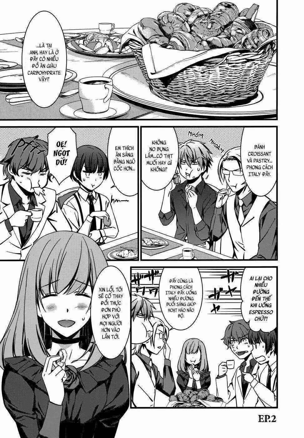 Tầm Sinh - Chapter 2 - Trang 3