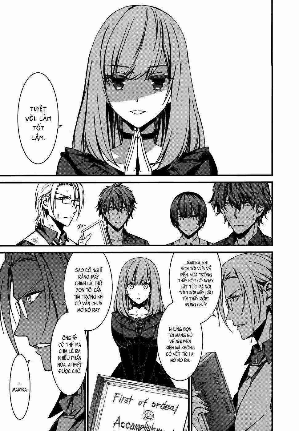 Tầm Sinh - Chapter 2 - Trang 21