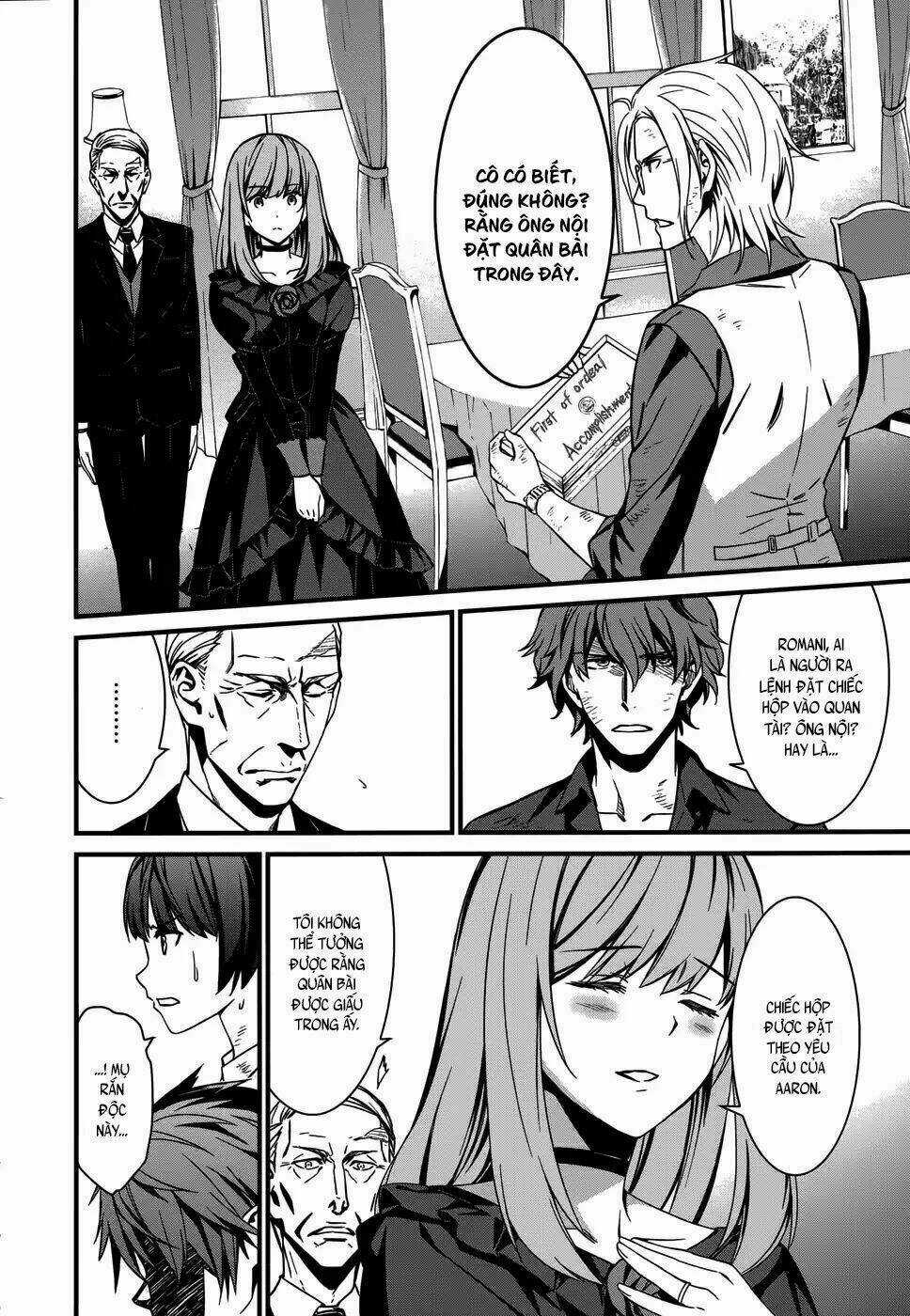 Tầm Sinh - Chapter 2 - Trang 22