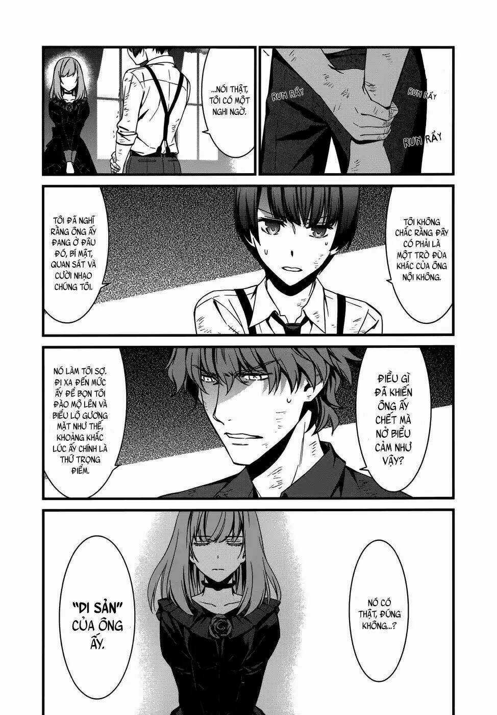 Tầm Sinh - Chapter 2 - Trang 24