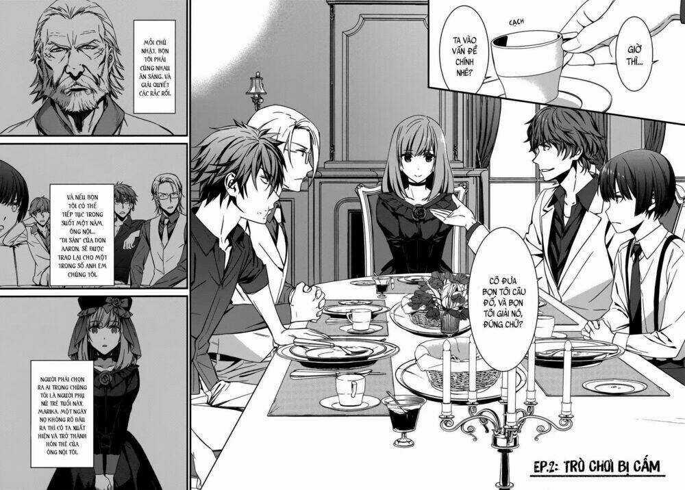 Tầm Sinh - Chapter 2 - Trang 4