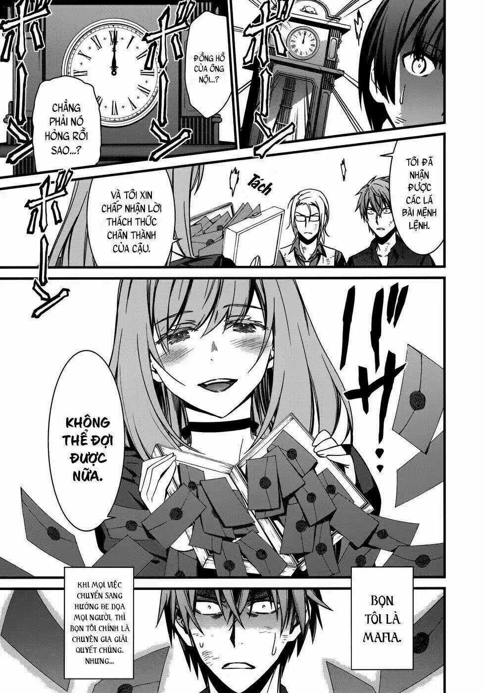 Tầm Sinh - Chapter 2 - Trang 31