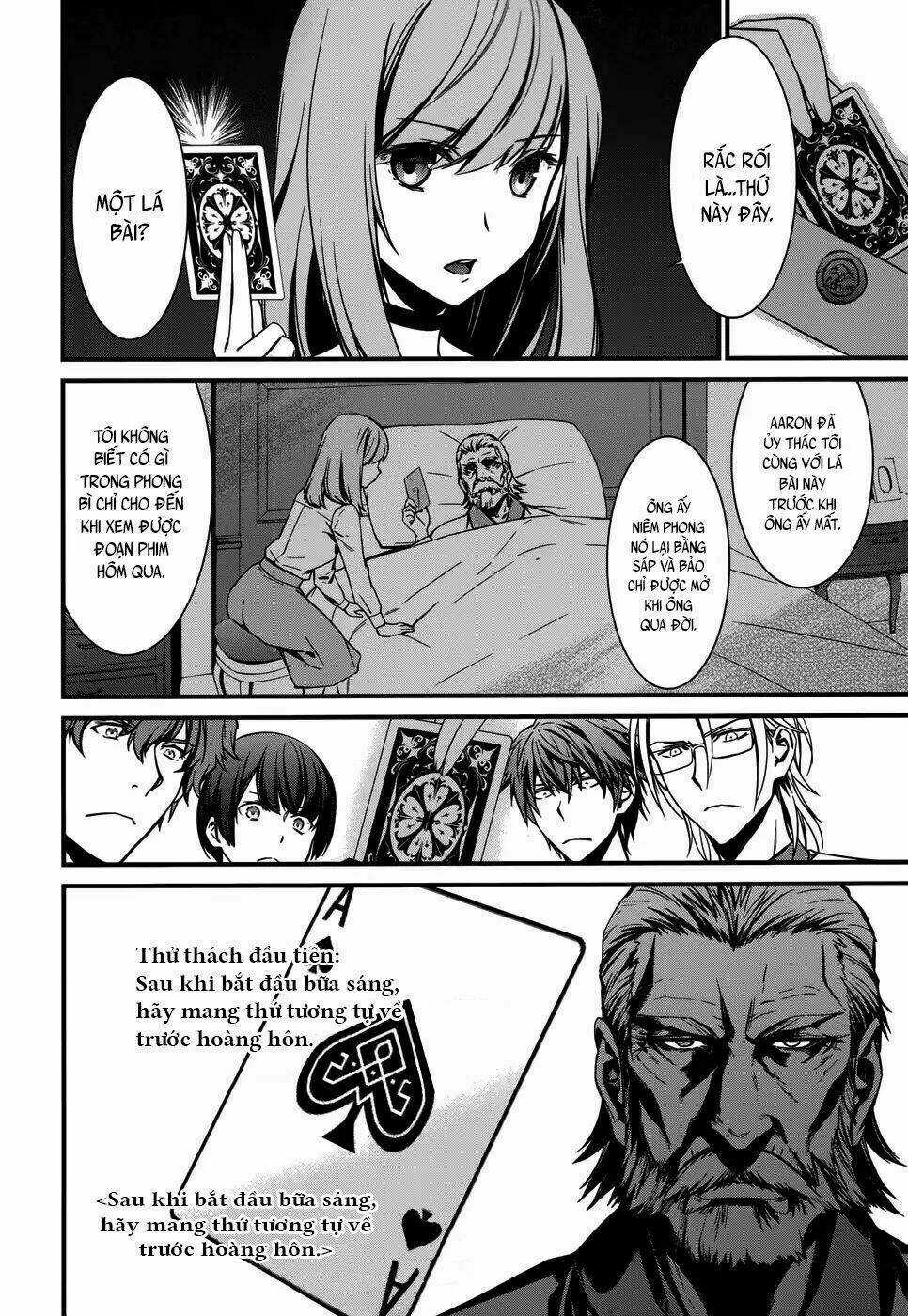 Tầm Sinh - Chapter 2 - Trang 5