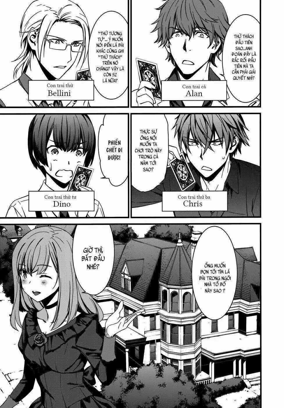 Tầm Sinh - Chapter 2 - Trang 6