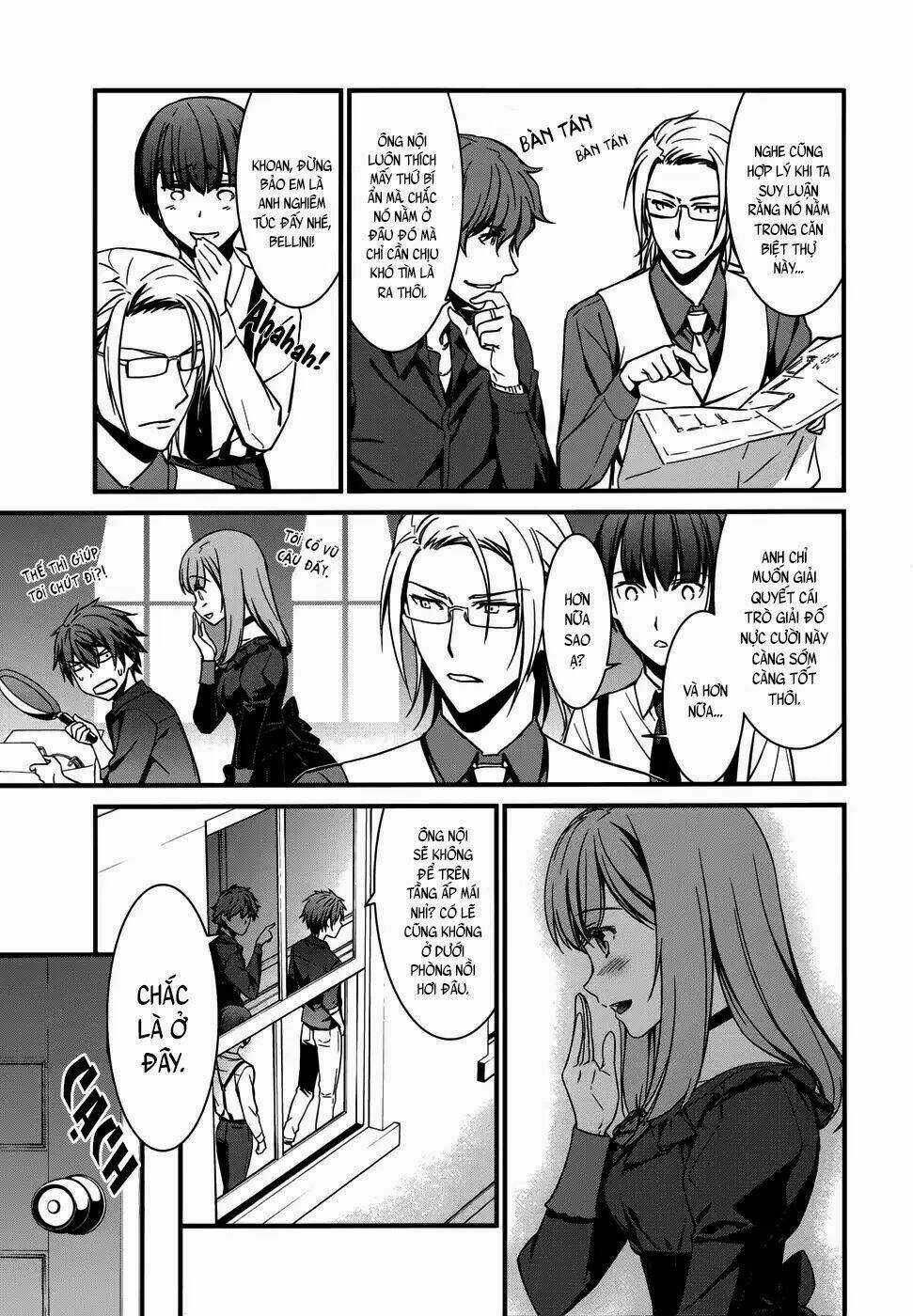 Tầm Sinh - Chapter 2 - Trang 8