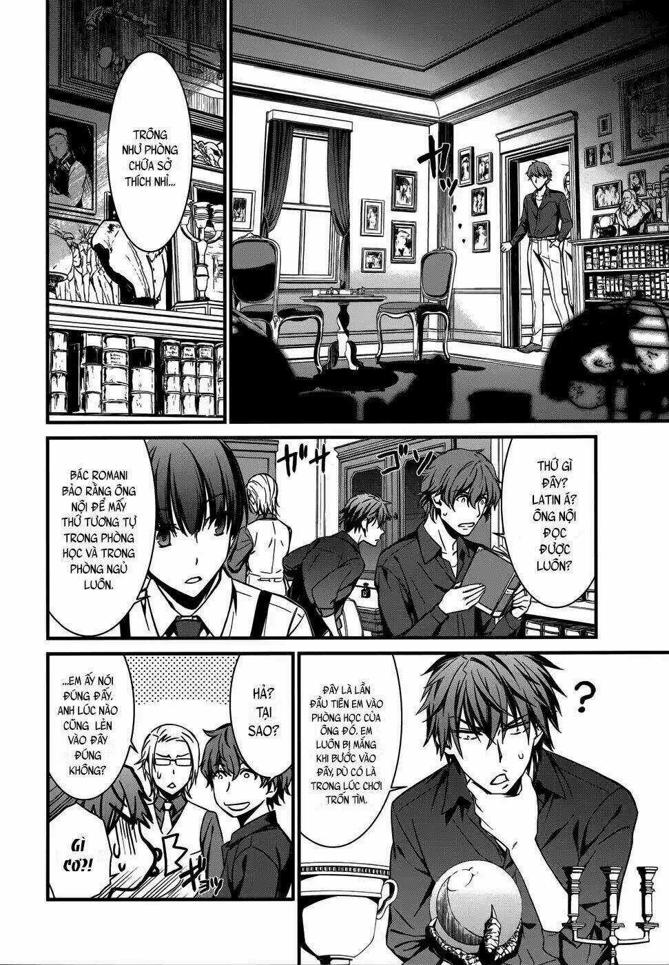 Tầm Sinh - Chapter 2 - Trang 9