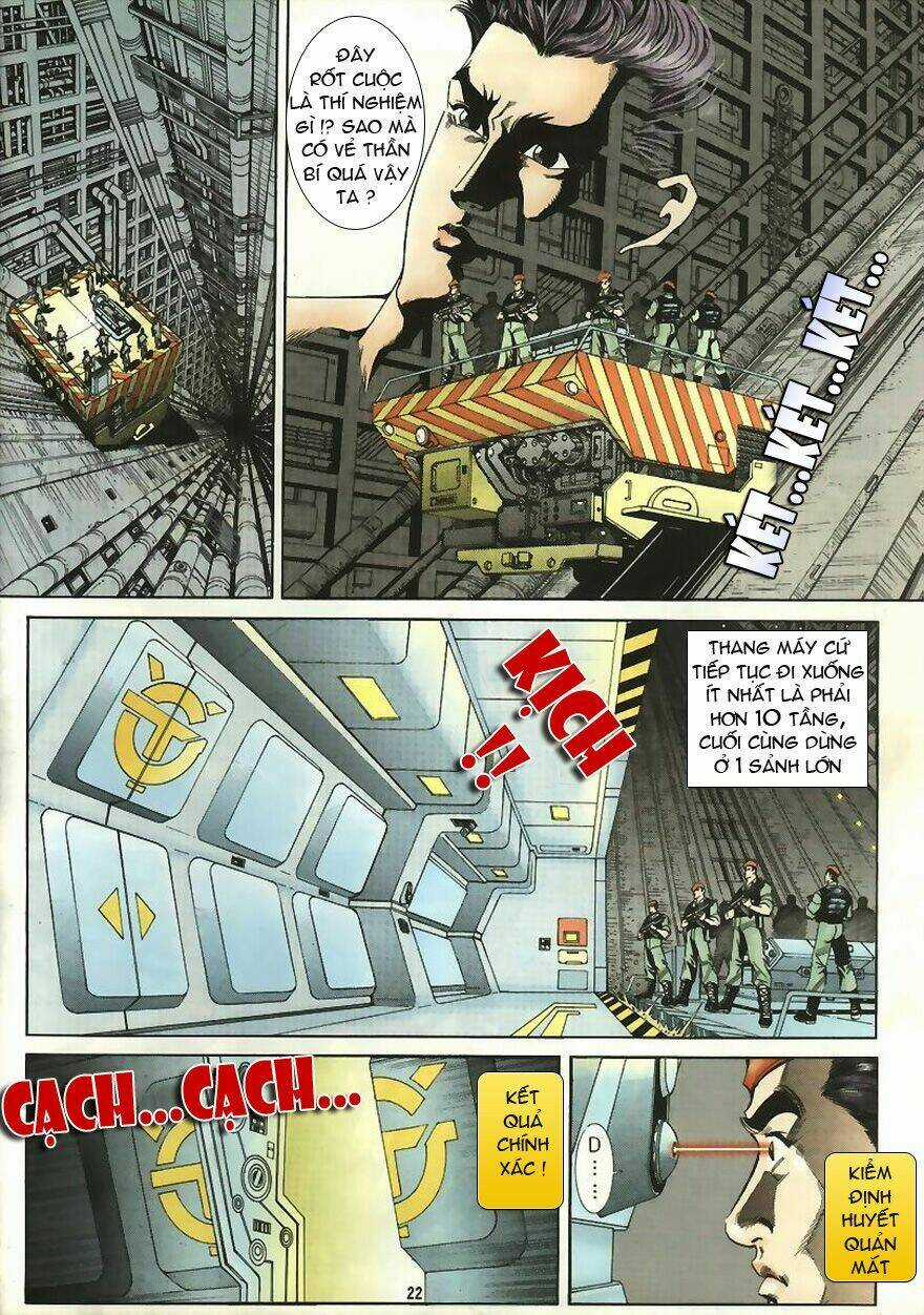 Tầm Tần Ký - Chapter 1 - Trang 21