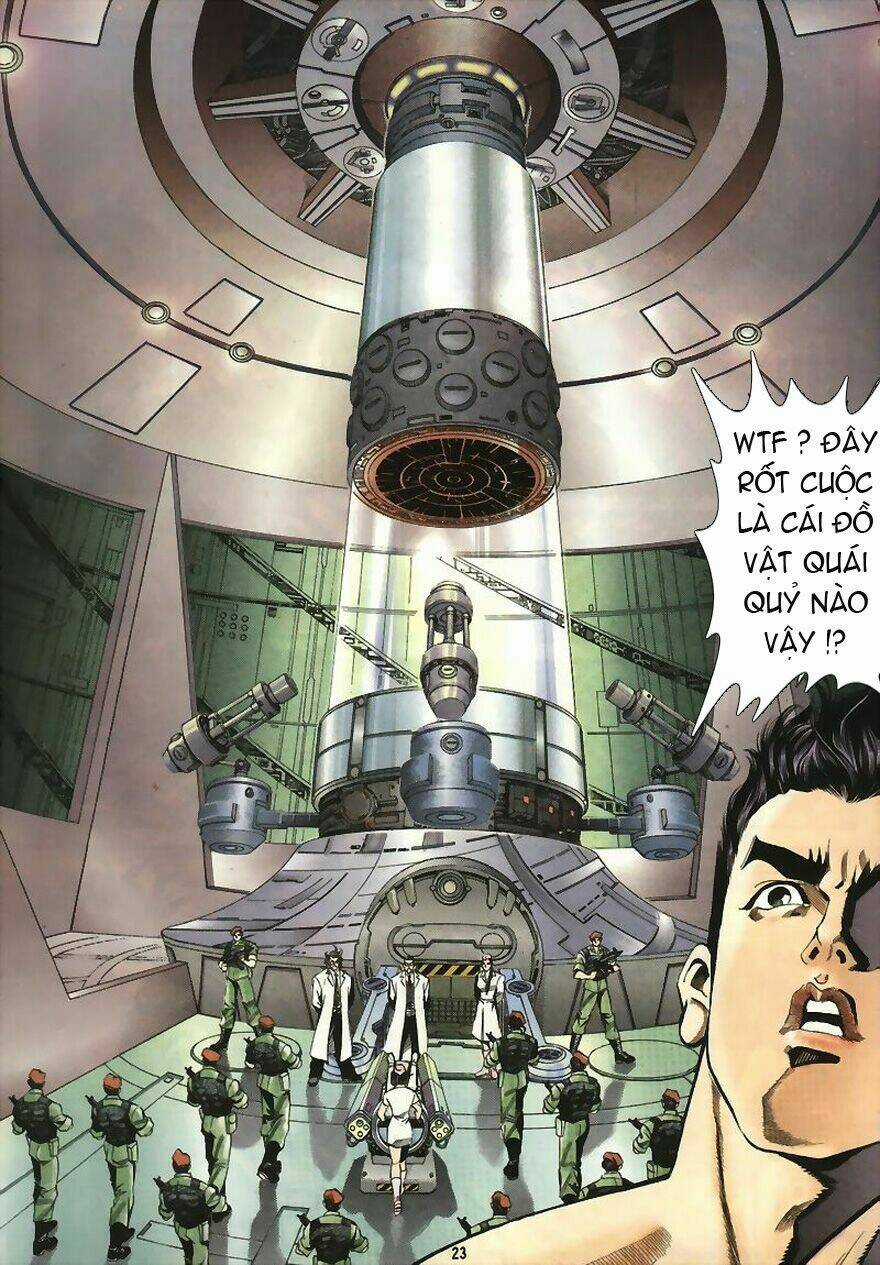 Tầm Tần Ký - Chapter 1 - Trang 22