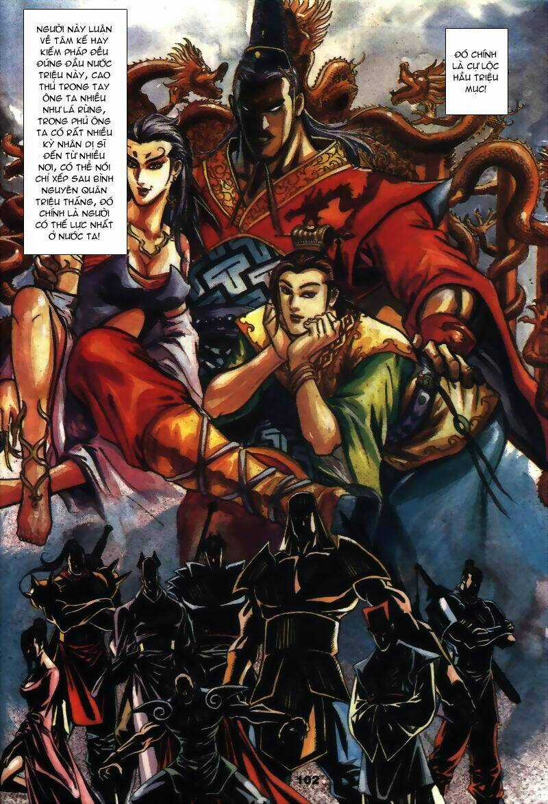 Tầm Tần Ký - Chapter 10 - Trang 14