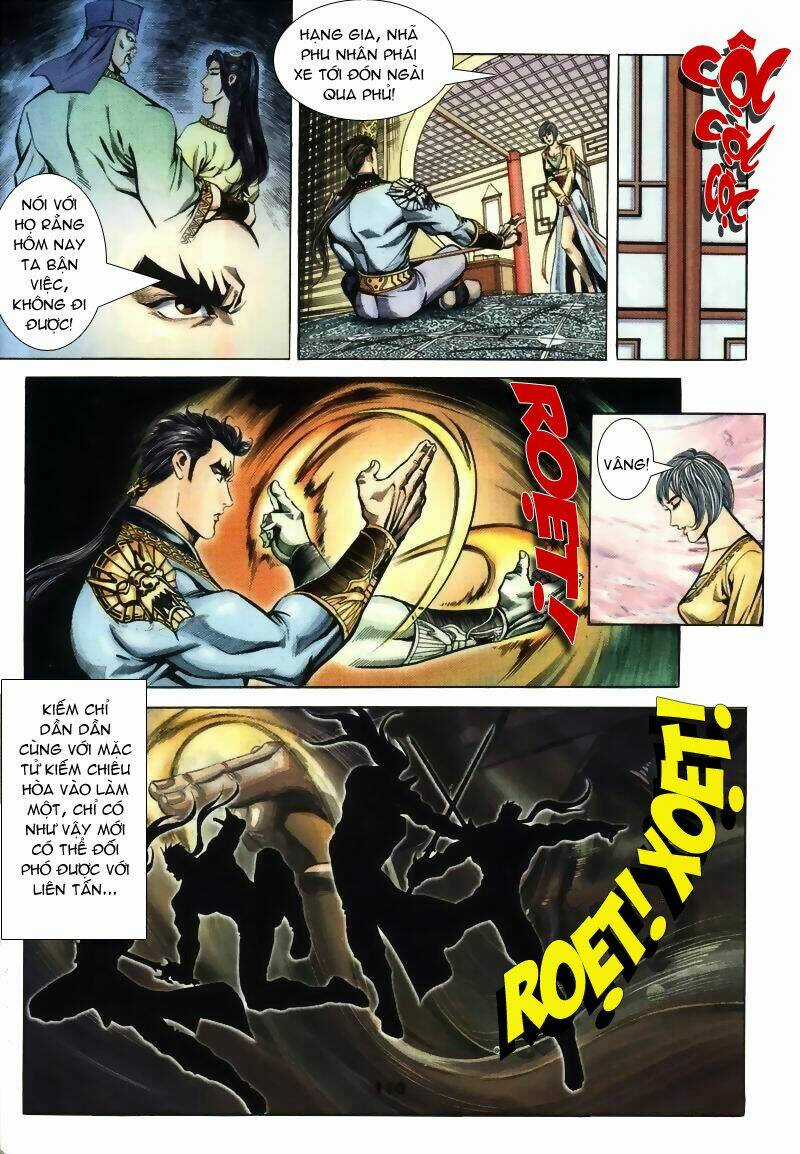 Tầm Tần Ký - Chapter 10 - Trang 22