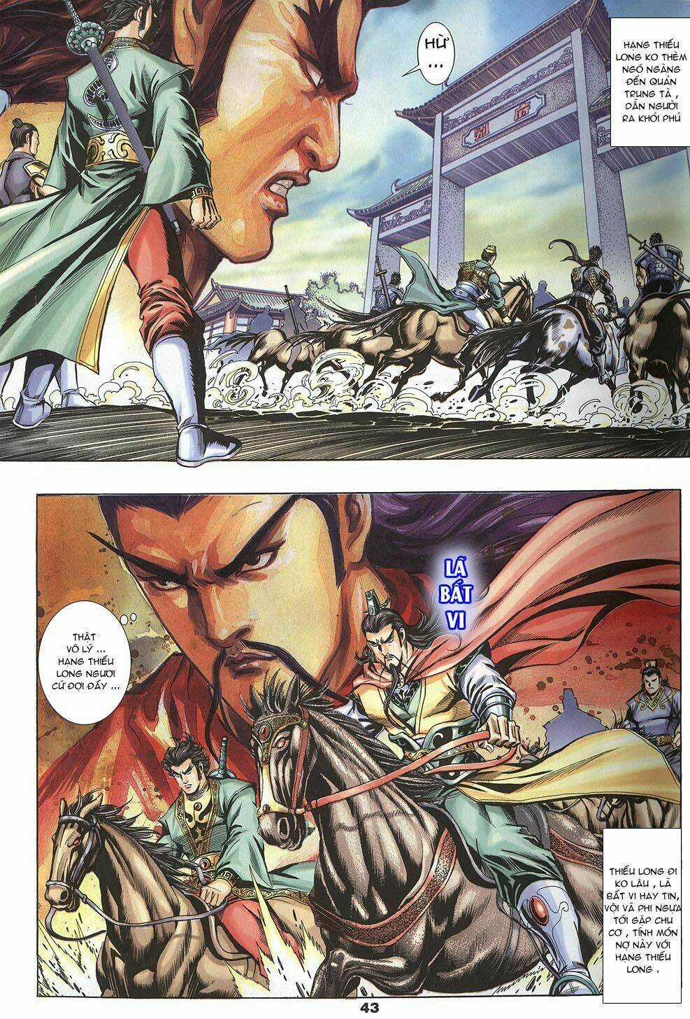 Tầm Tần Ký - Chapter 100 - Trang 11