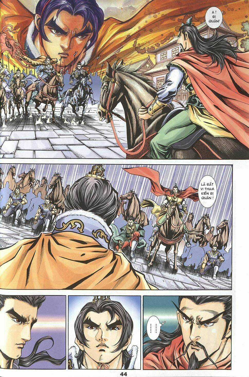 Tầm Tần Ký - Chapter 100 - Trang 12