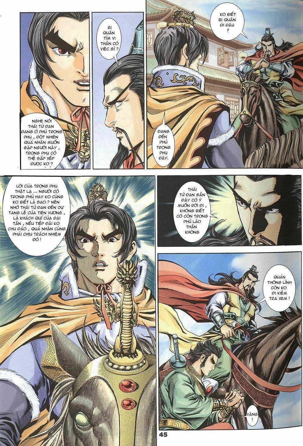 Tầm Tần Ký - Chapter 100 - Trang 13