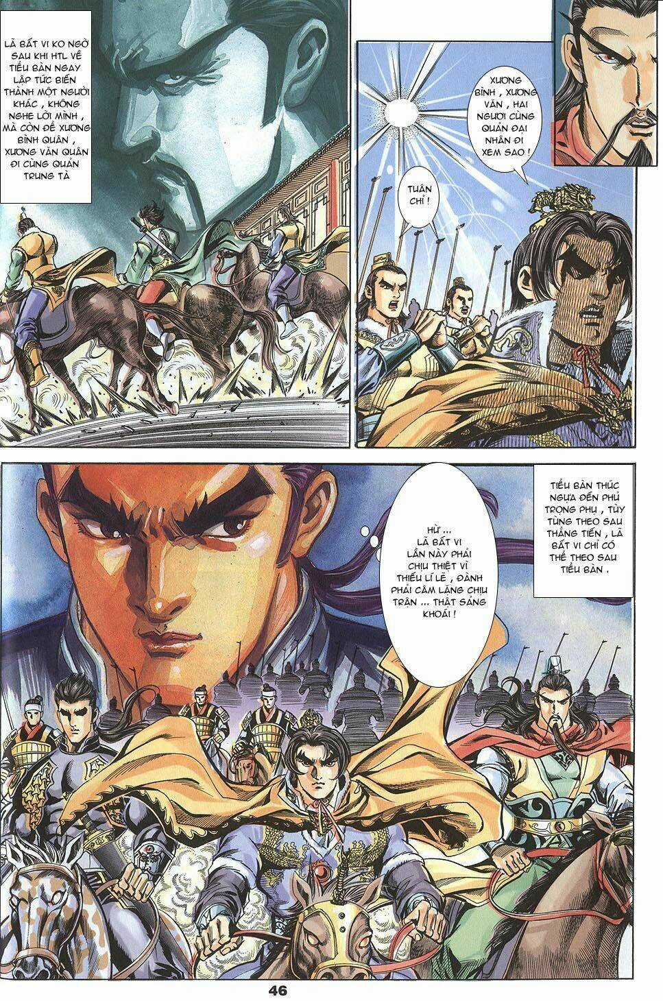 Tầm Tần Ký - Chapter 100 - Trang 14