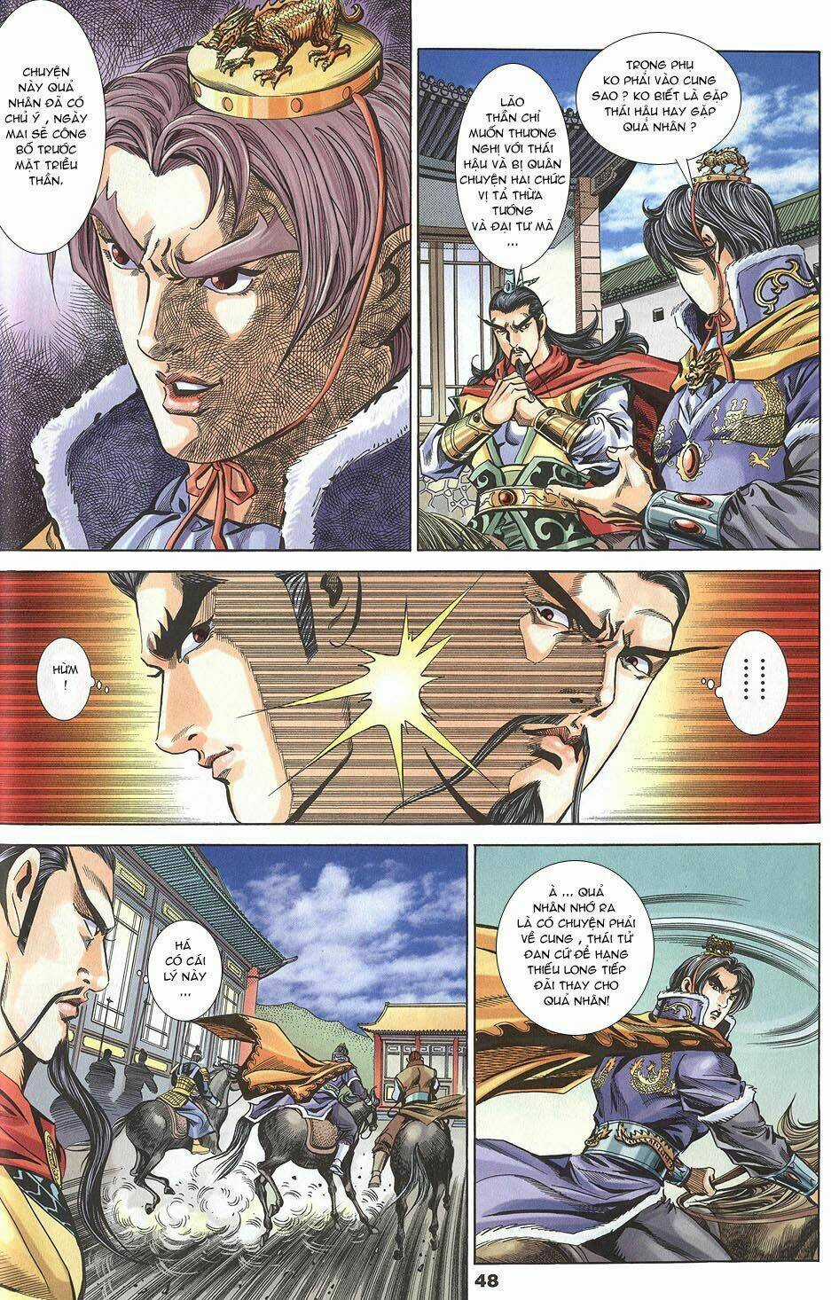 Tầm Tần Ký - Chapter 100 - Trang 15