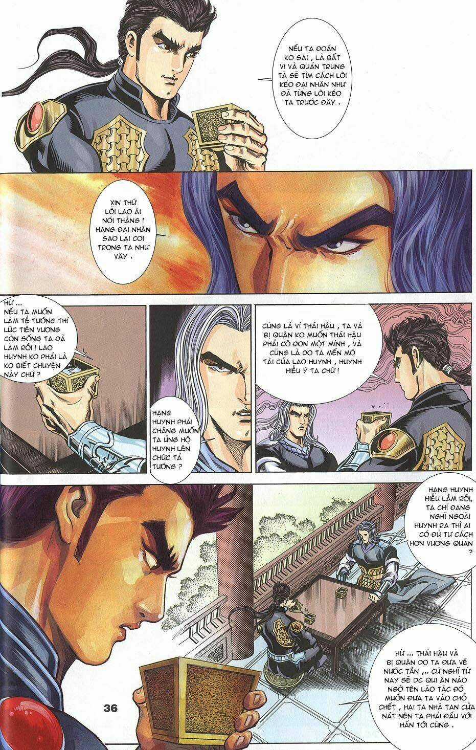 Tầm Tần Ký - Chapter 100 - Trang 4