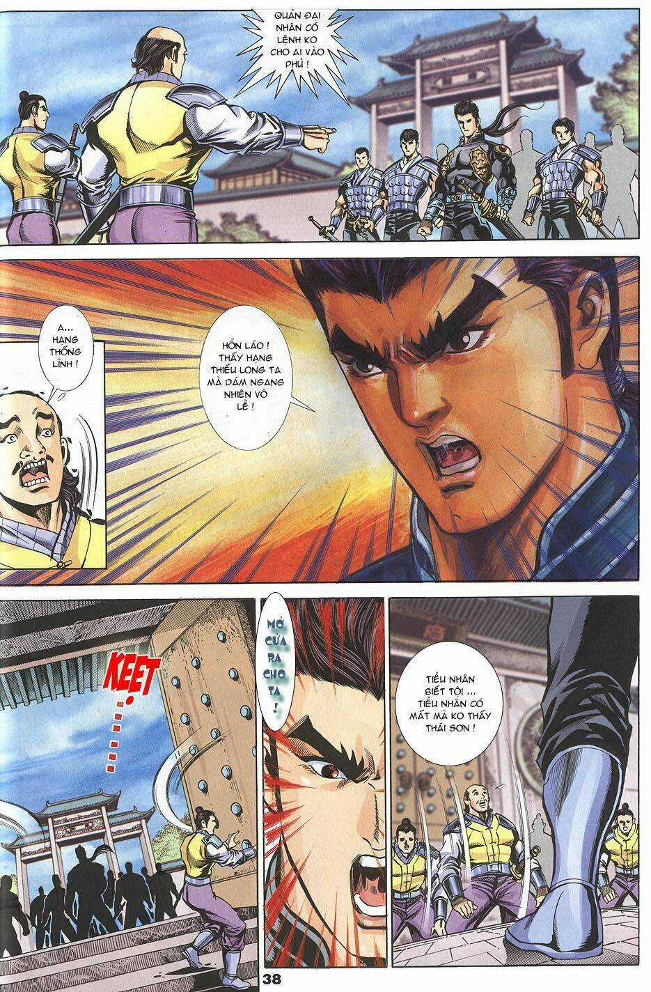 Tầm Tần Ký - Chapter 100 - Trang 6