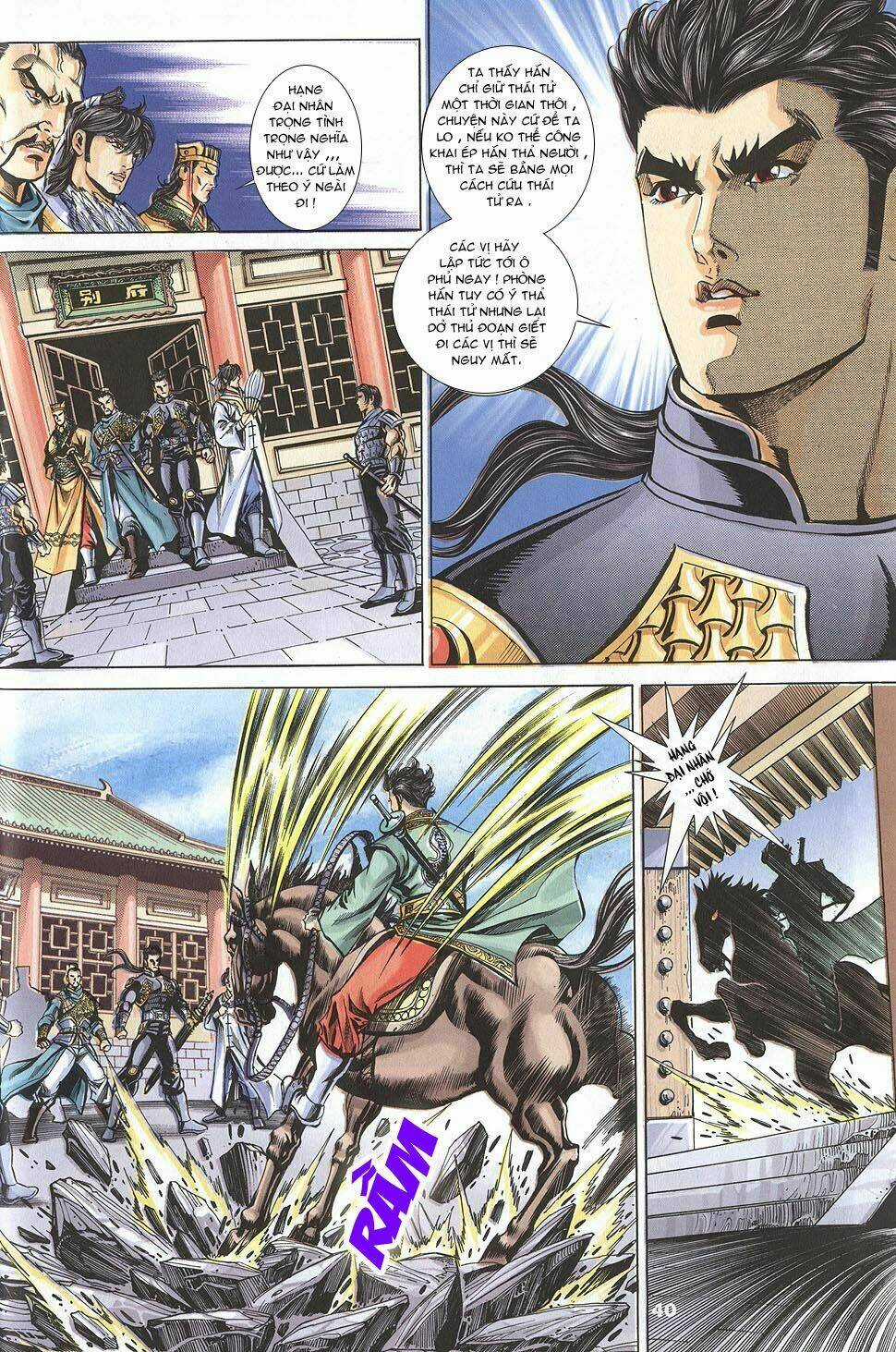 Tầm Tần Ký - Chapter 100 - Trang 8