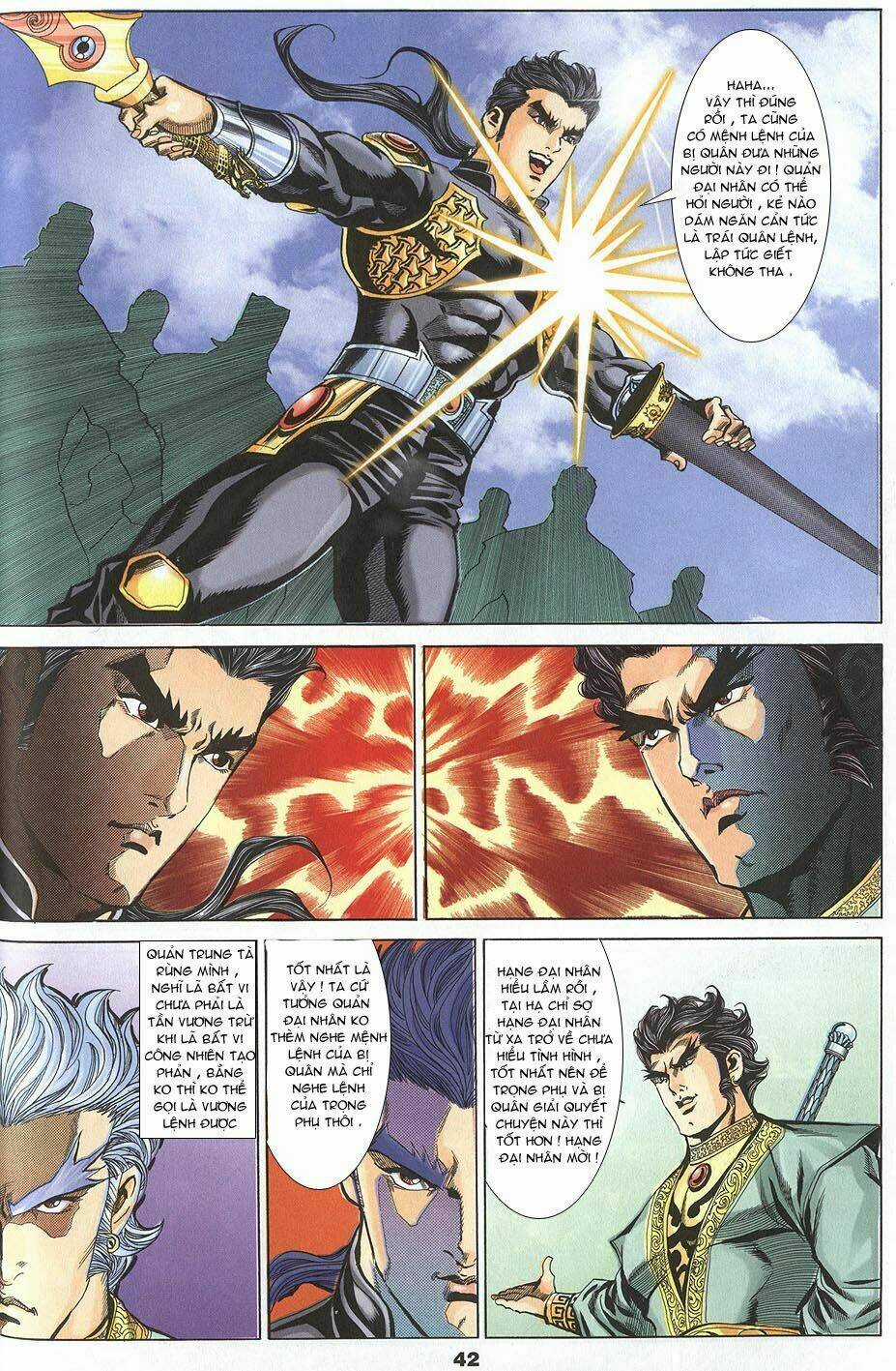 Tầm Tần Ký - Chapter 100 - Trang 10