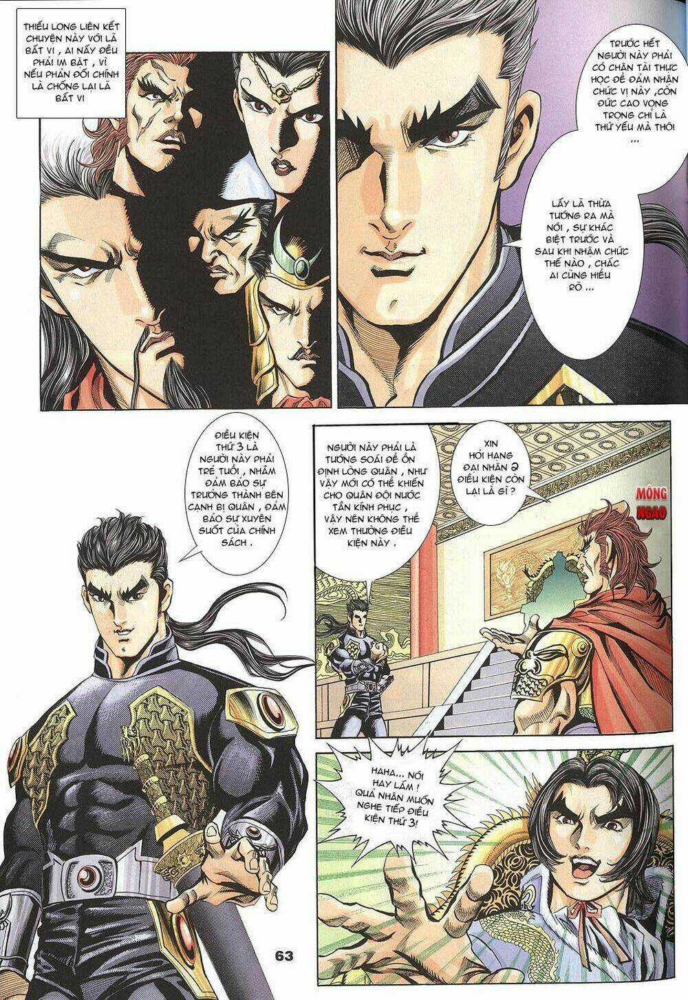 Tầm Tần Ký - Chapter 101 - Trang 4