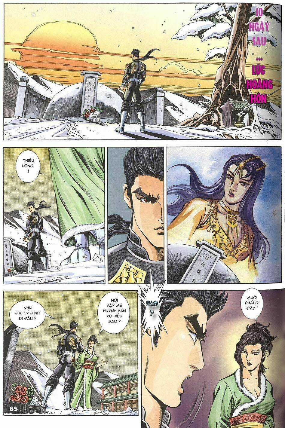 Tầm Tần Ký - Chapter 101 - Trang 6